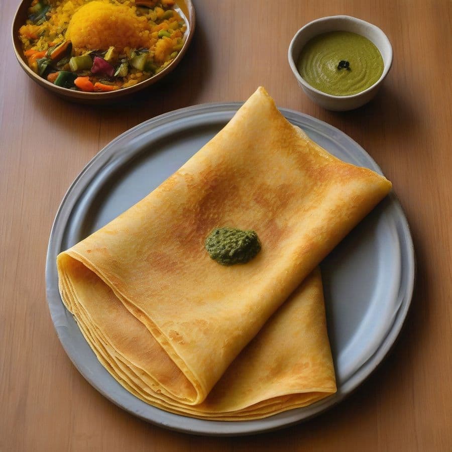 Veggie Table Dosa