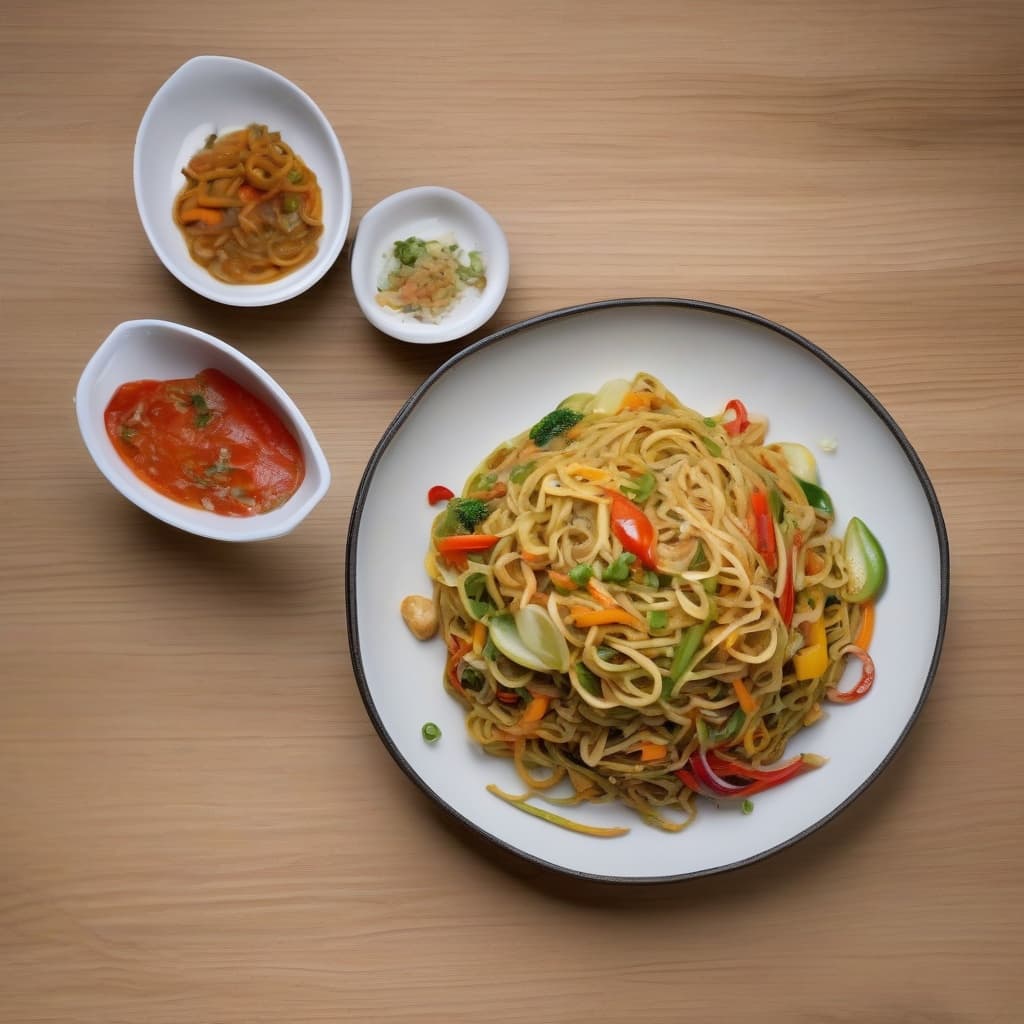 Vegetable Noodles