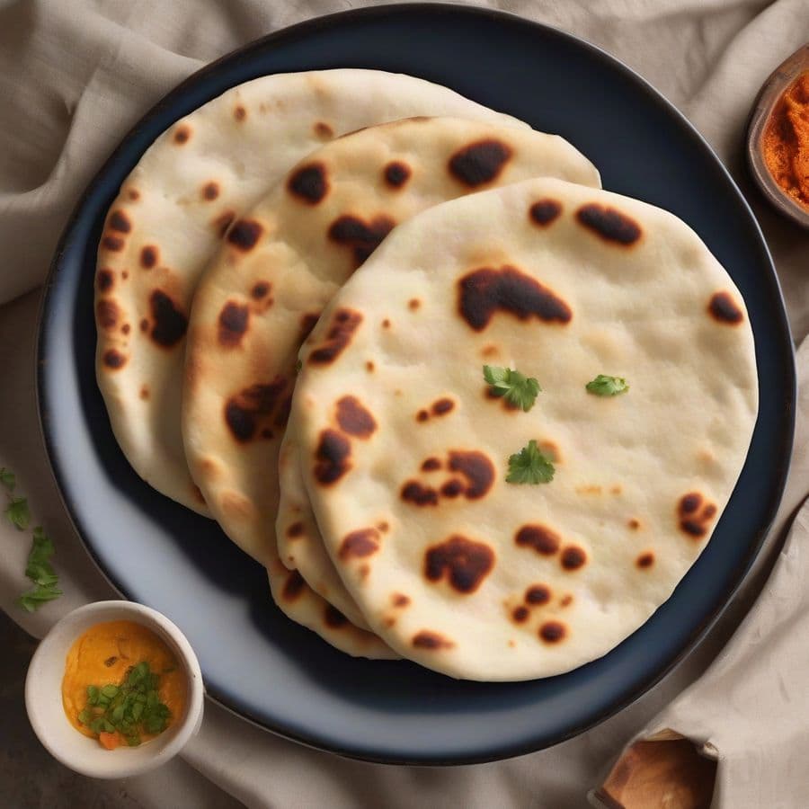 Paneer Naan