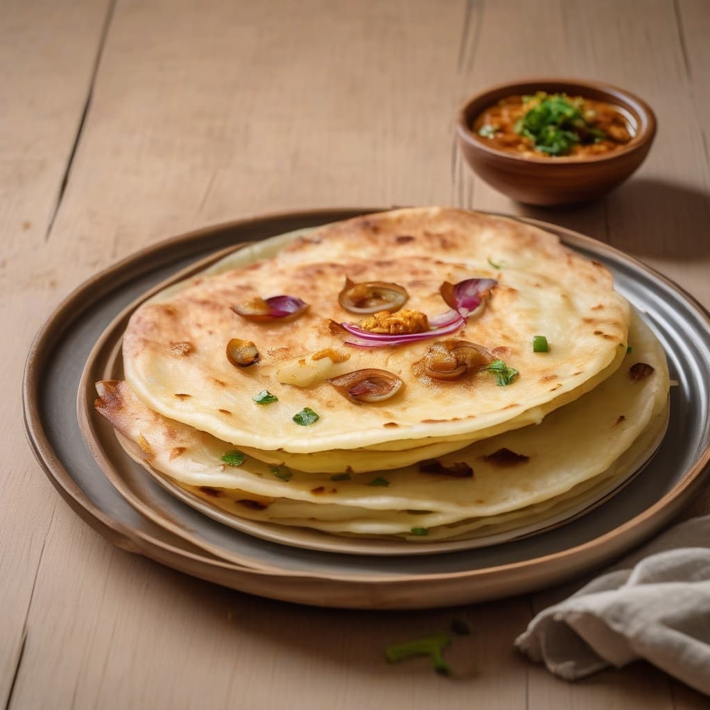 Onion utappam