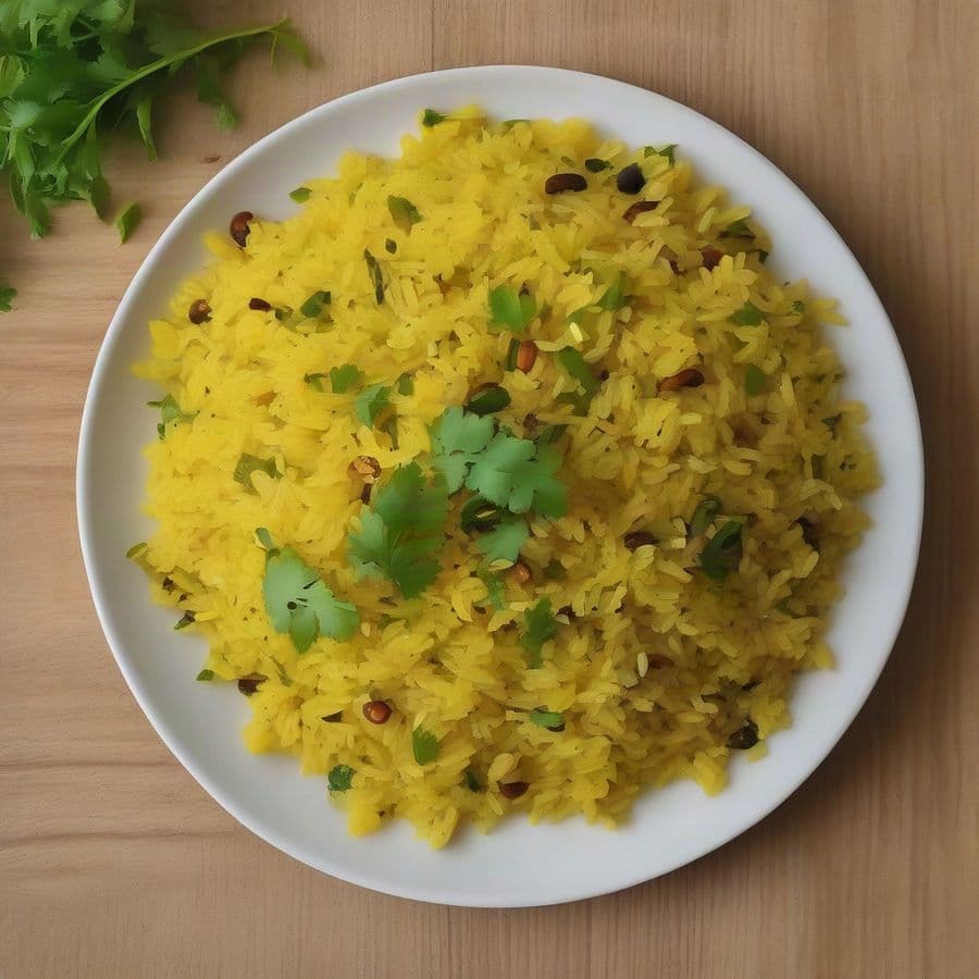 Poha - Rana's Indian Fusion Restaurant