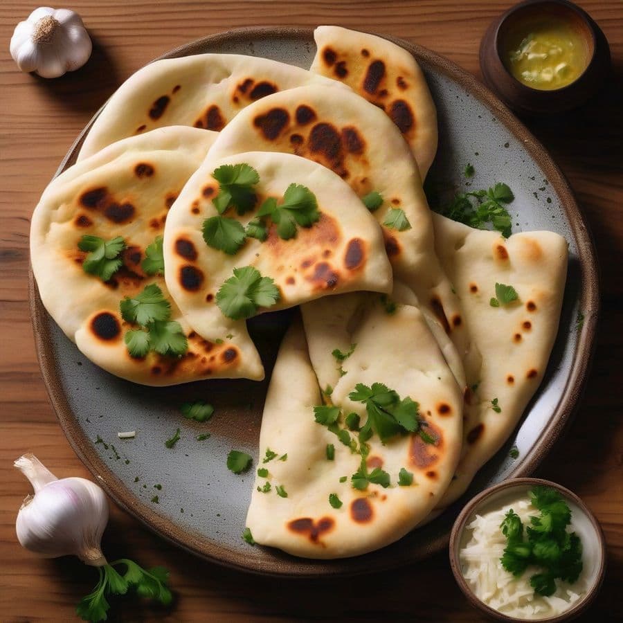Garlic Naan