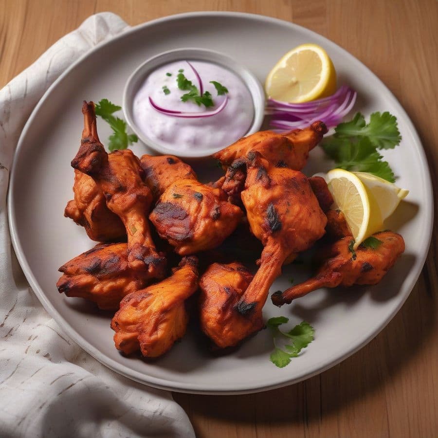Tandoori Chicken Malai Tikka