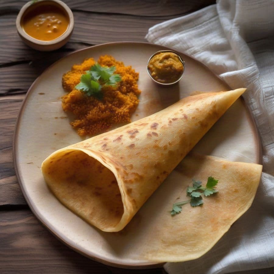 Paneer Dosa