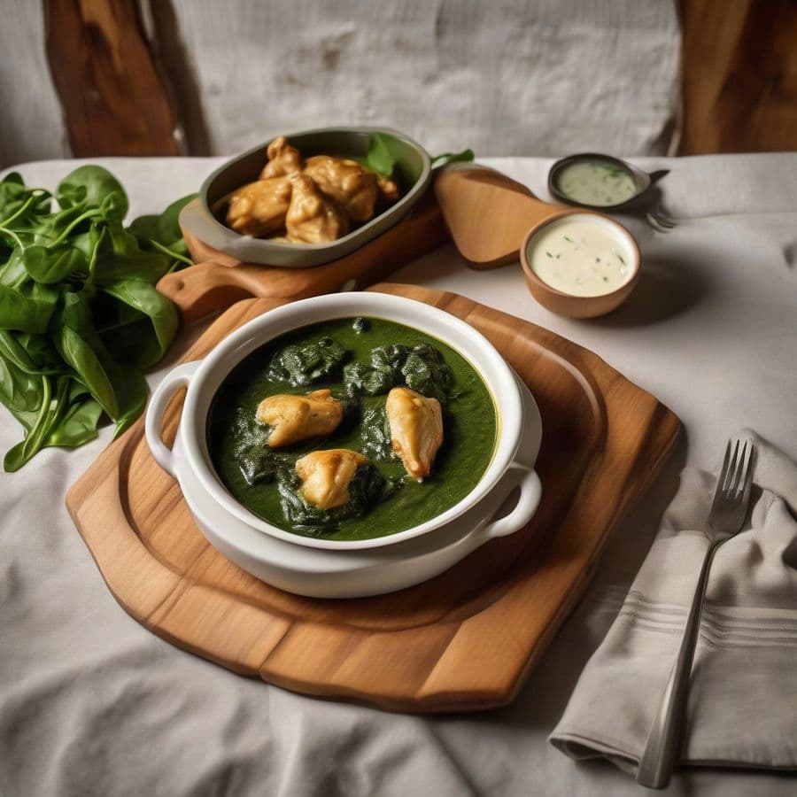 Chicken Palak