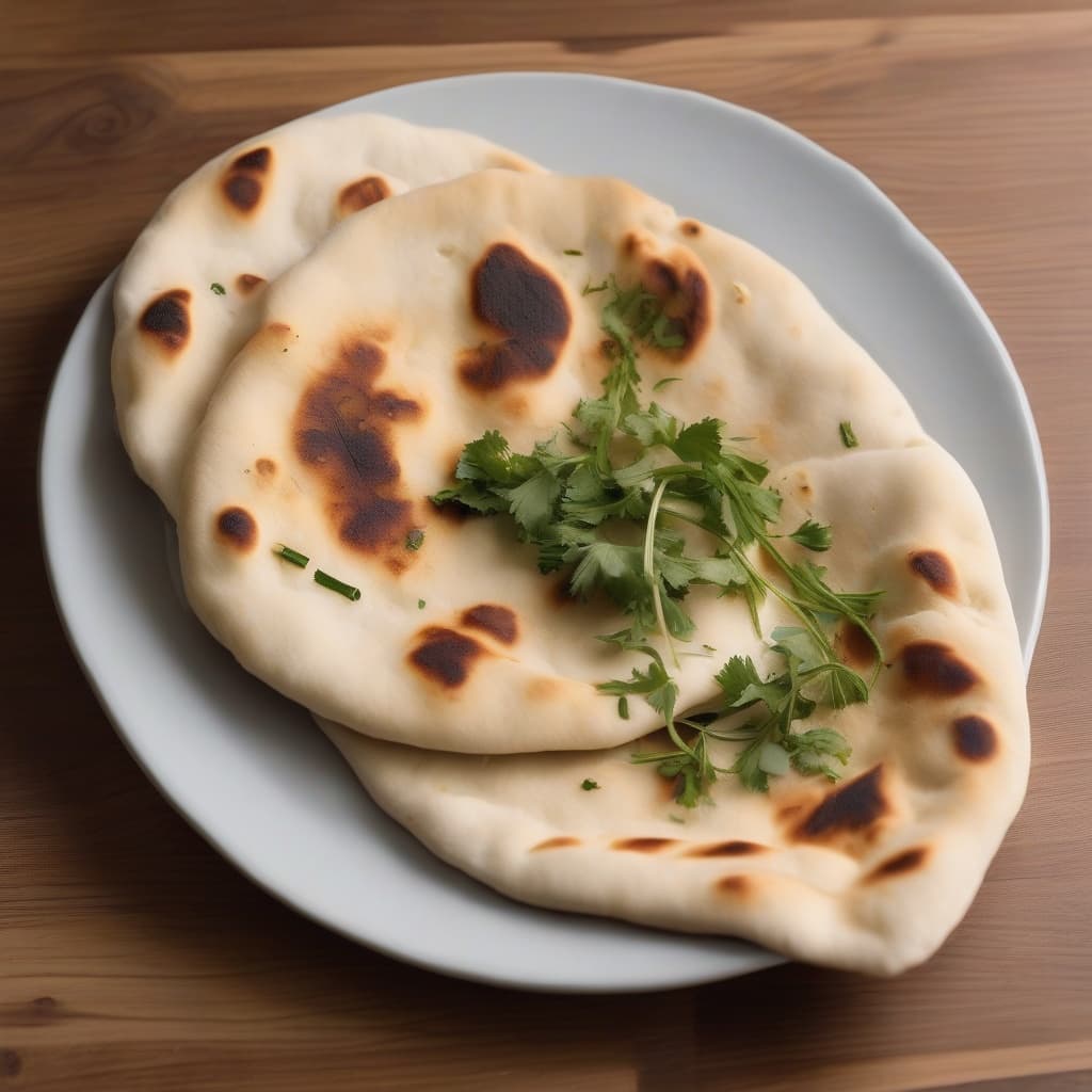 Garlic Naan