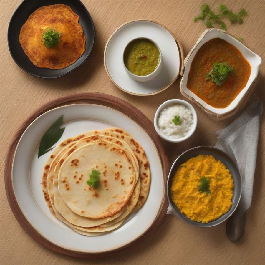 Plain Uttapam