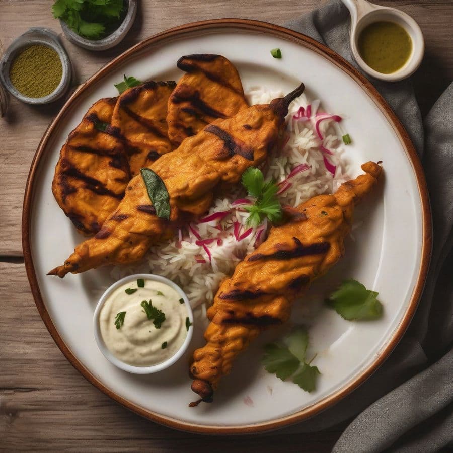 Tandoori Malai Chaap