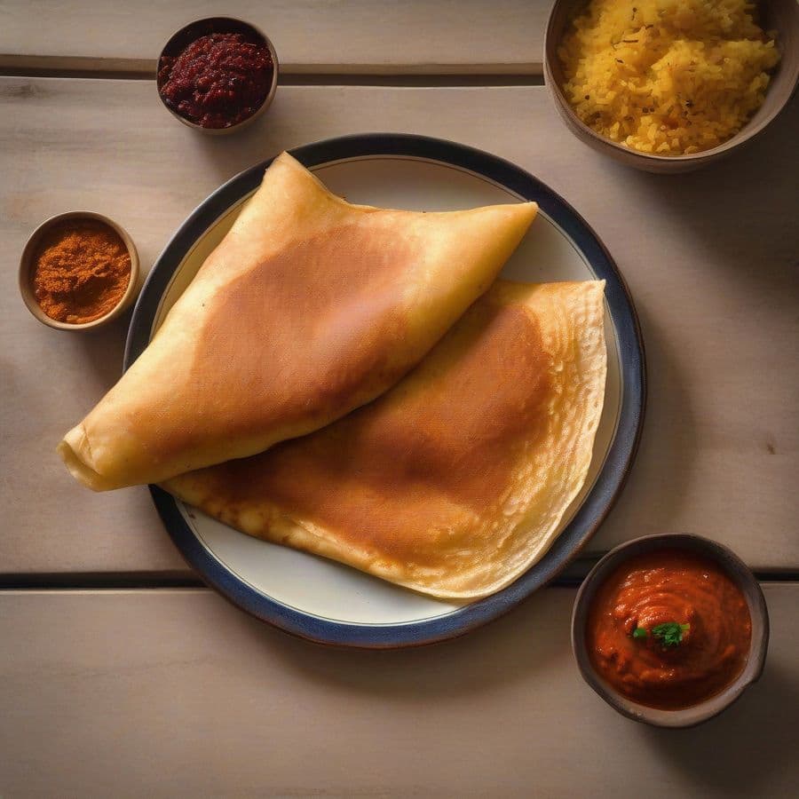Mysore Masala Dosa