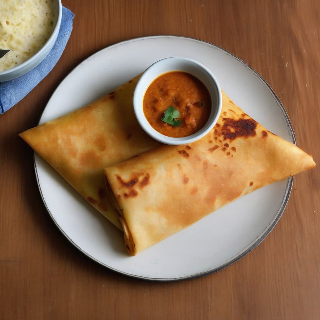 Paneer masala Dosa