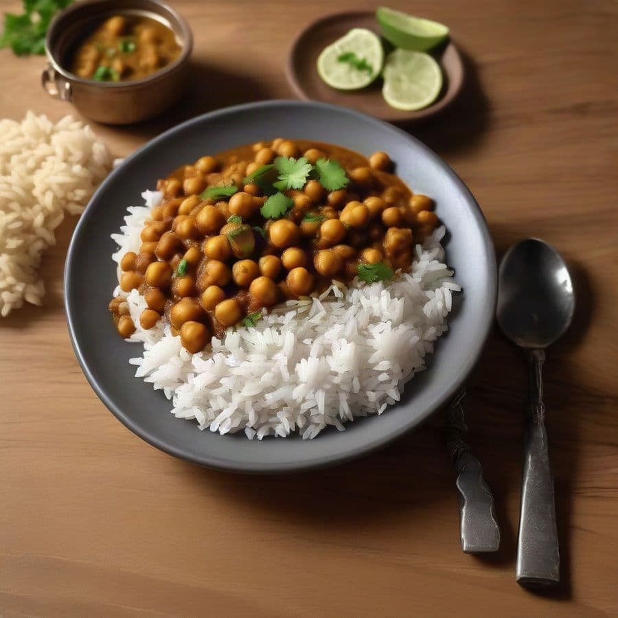 Chole Chawal