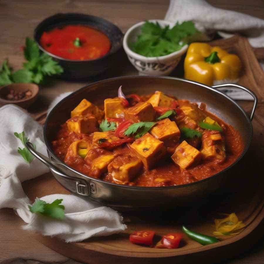 Kadhai Paneer