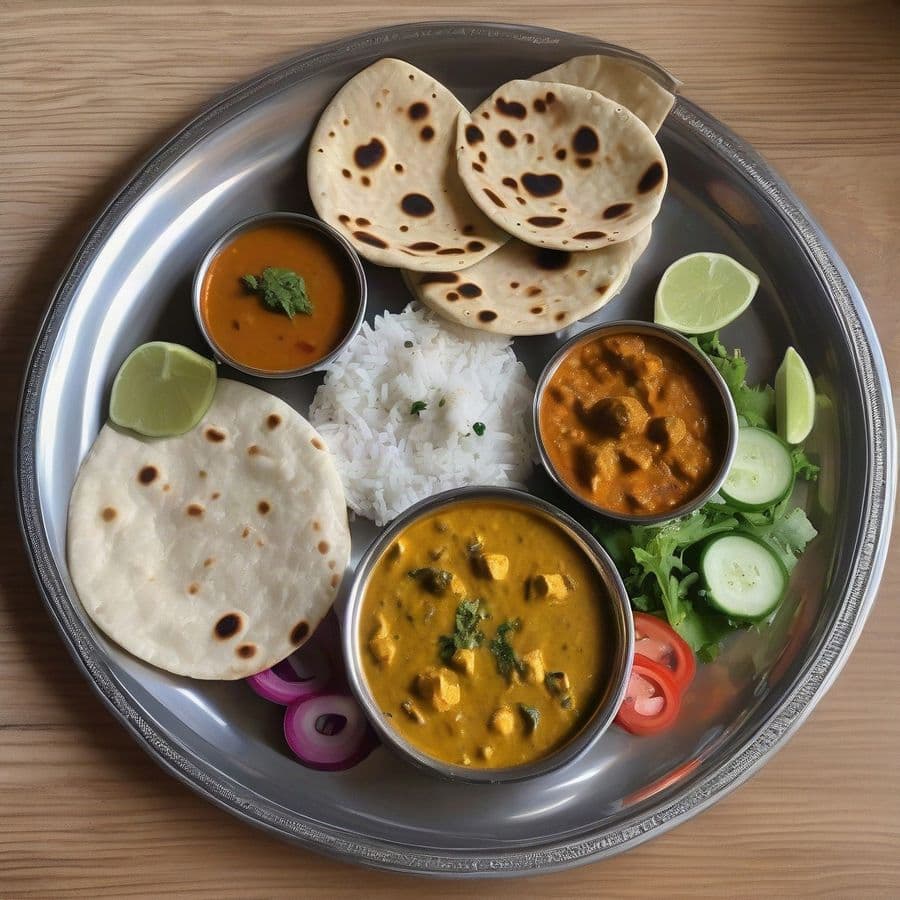 Veggie Combo Thali