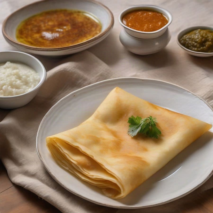 Cheese Dosa