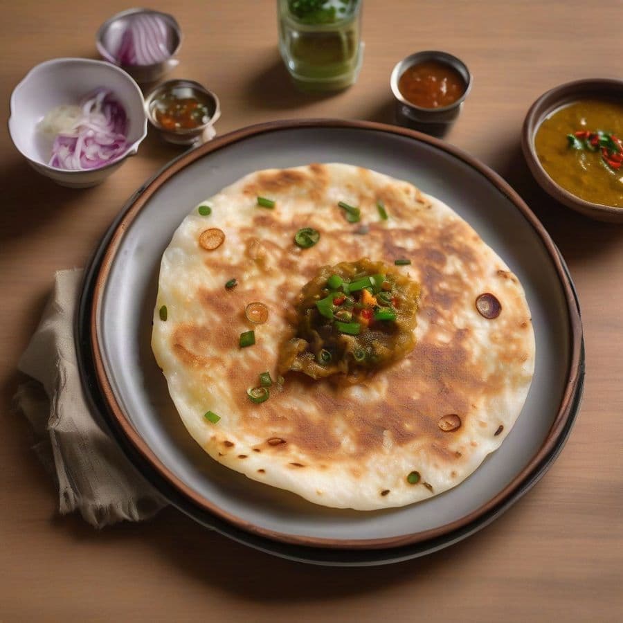 Onion Uttapam