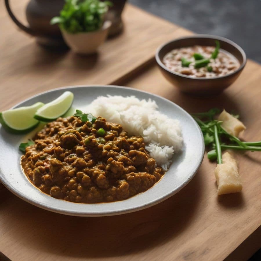 Goat Keema Curry