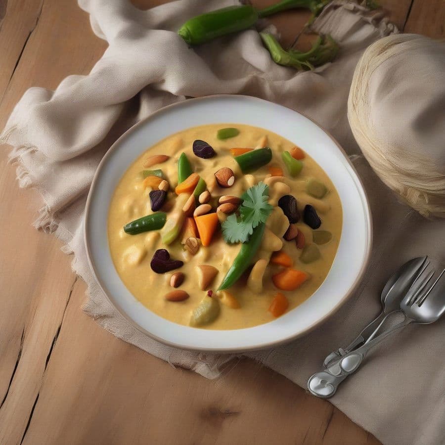 Veggie Korma