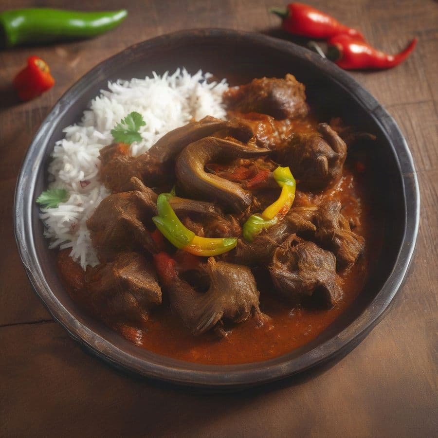 Kadhai Goat
