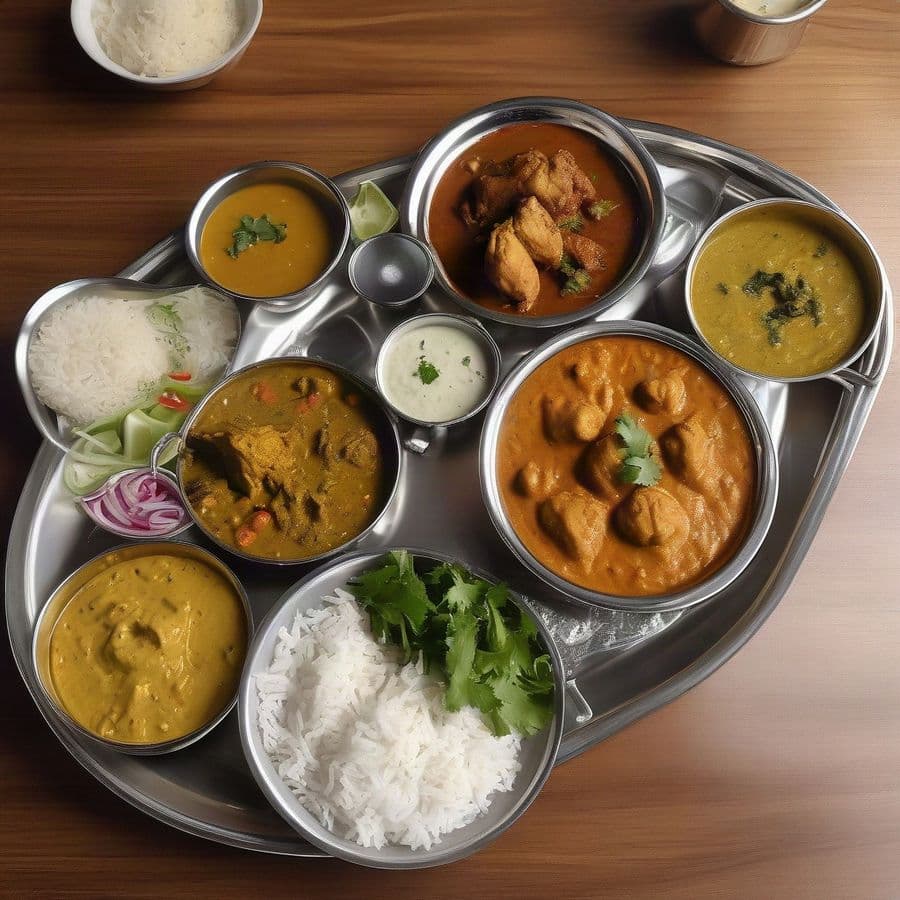 Non Veg Combo Thali