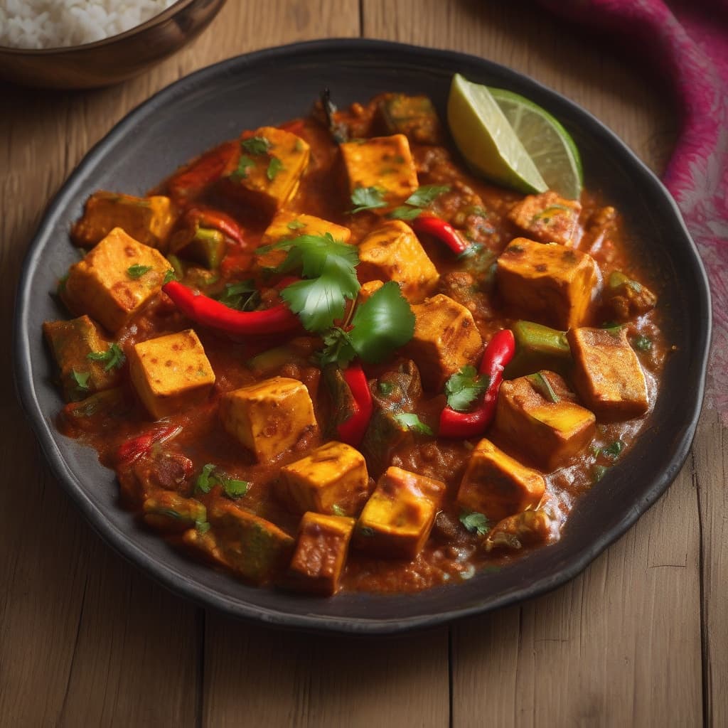 Kadahi Paneer