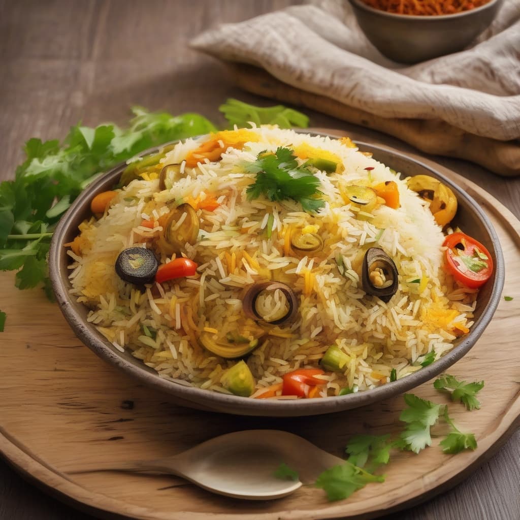 Vegetable Biryani