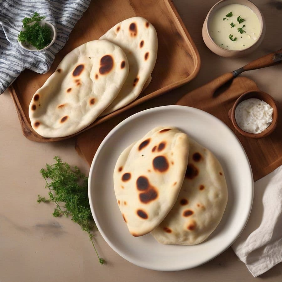 Plain Naan