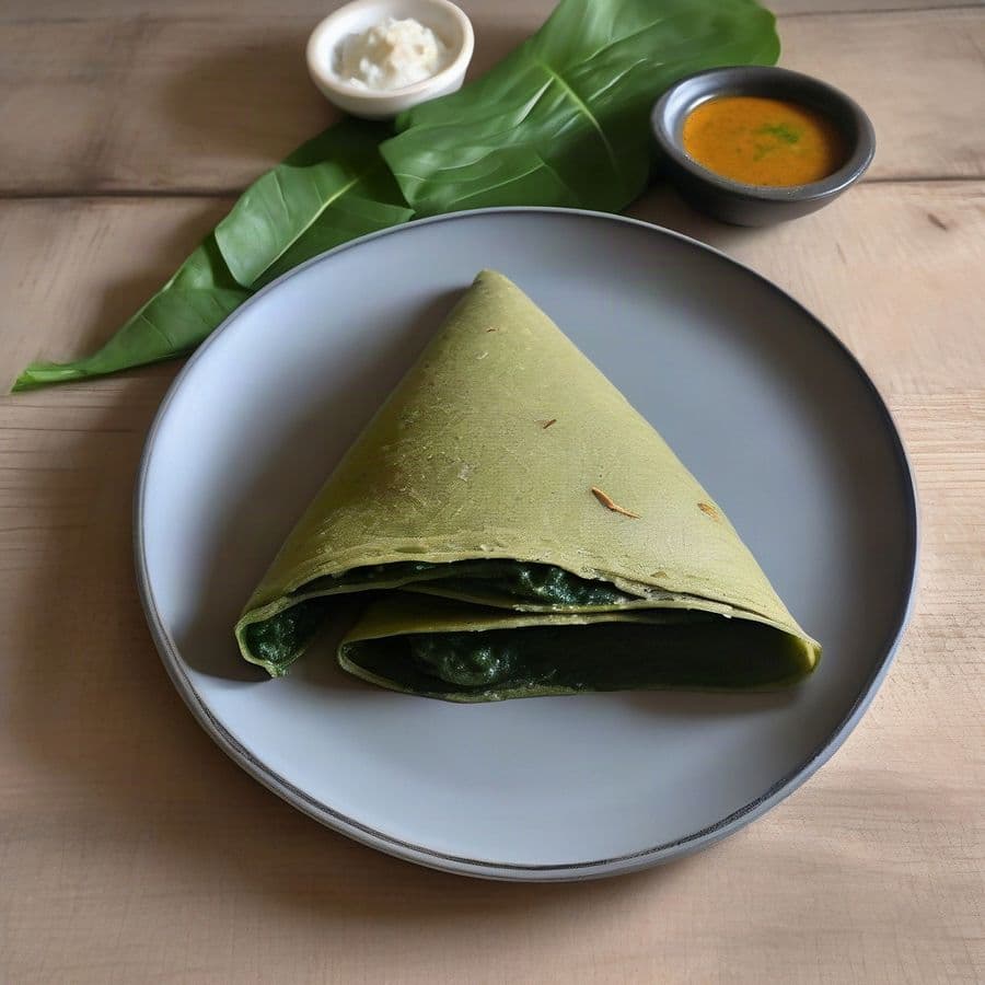 Palak Dosa - Rana's Indian Fusion Restaurant