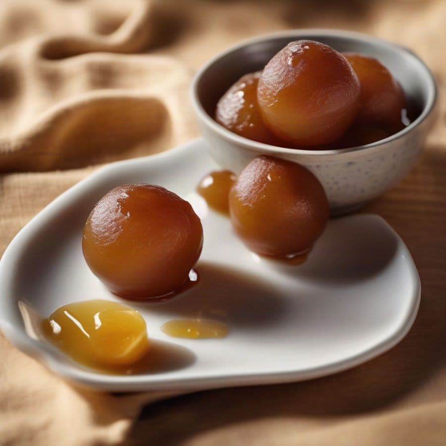 Gulab Jamun Half