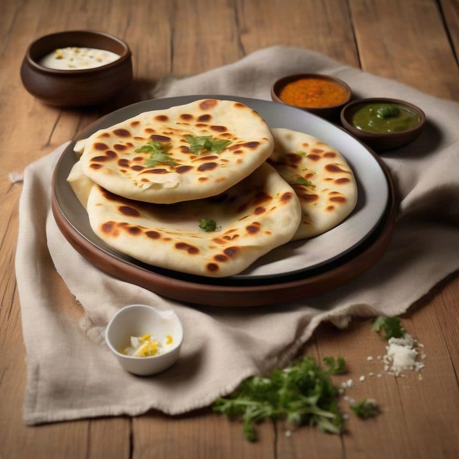Paneer Kulcha
