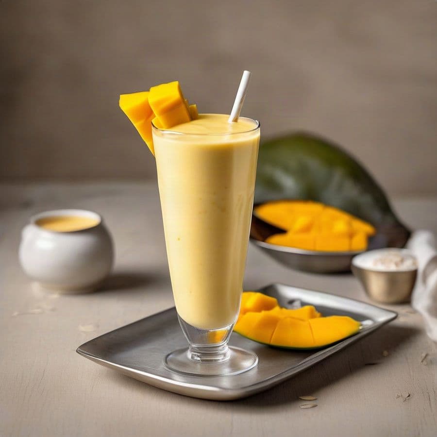 Mango Lassi - Rana's Indian Fusion Restaurant