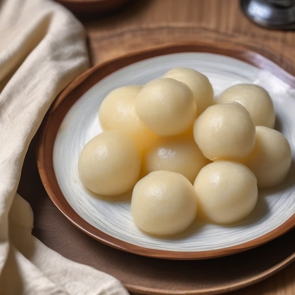 Rasgulla (1/2 lb)