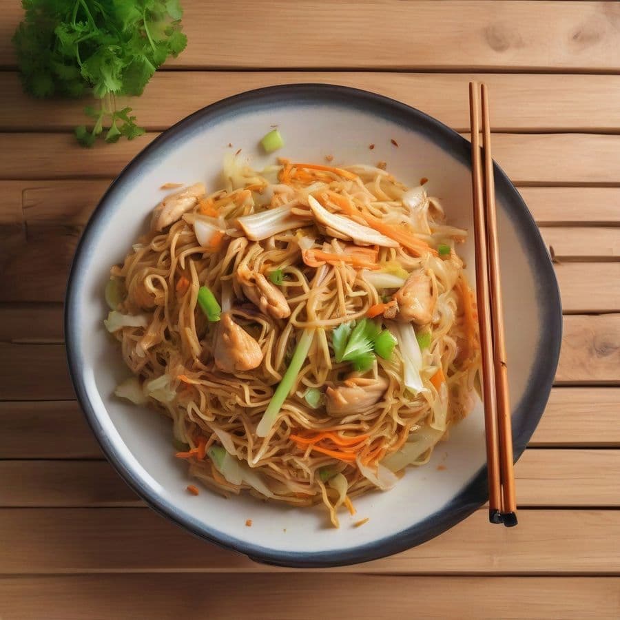 Chicken Noodles