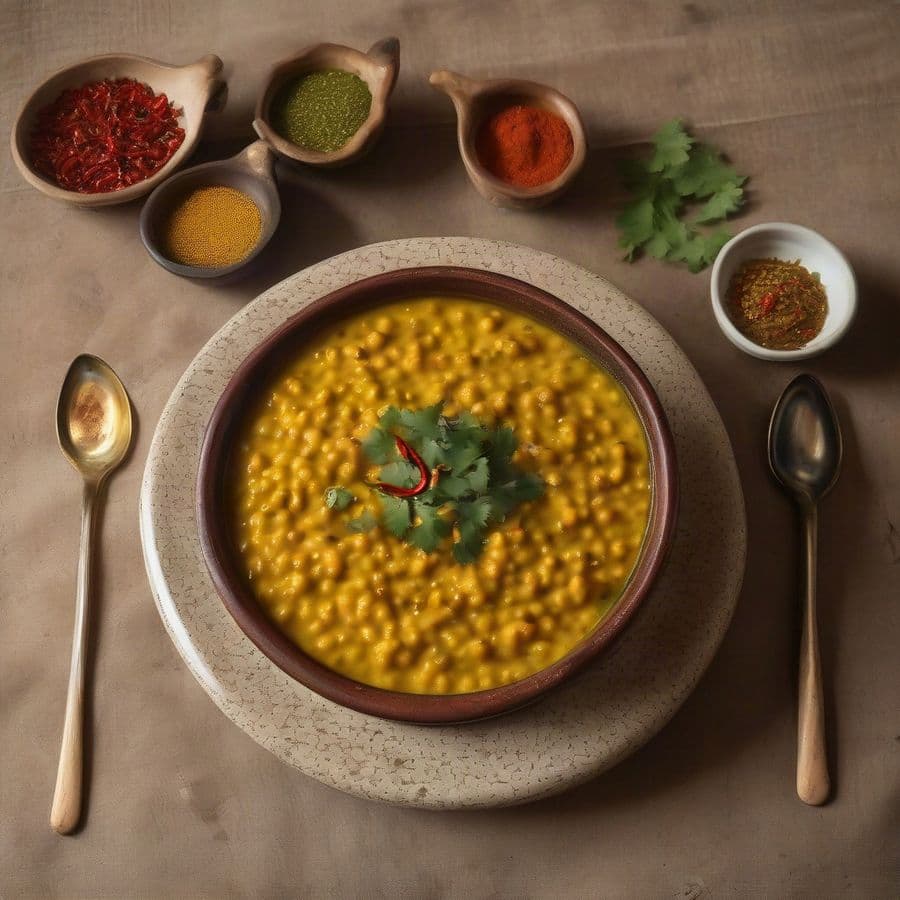 Dal Yellow Tadka