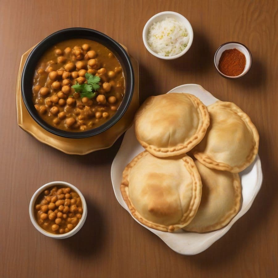 Chole Bature