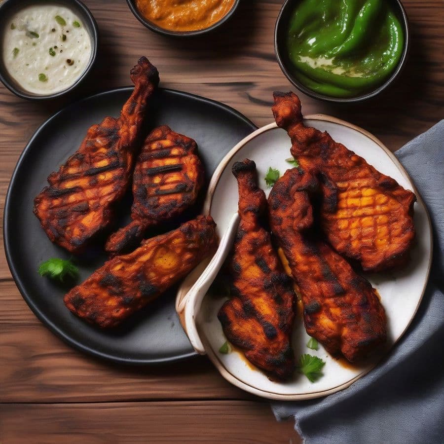 Tandoori Achari Chaap
