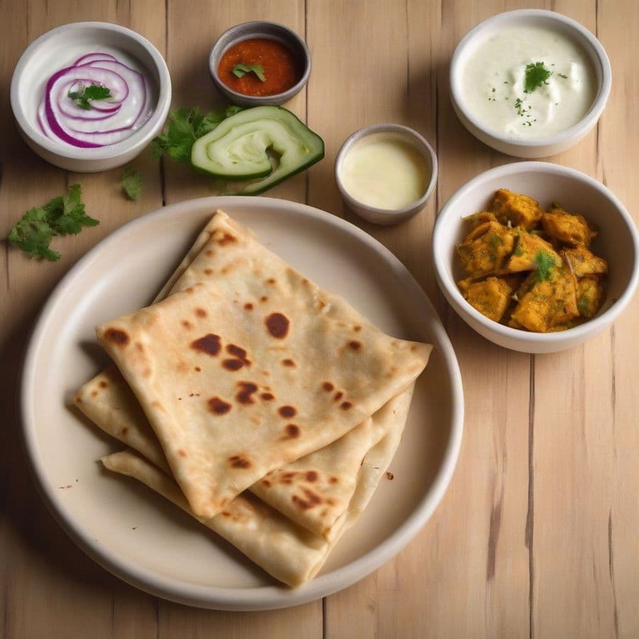 Paneer Paratha