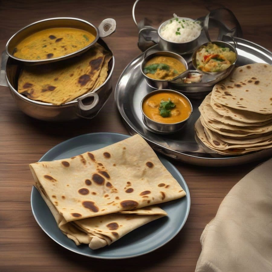 Tiffin 4 Roti