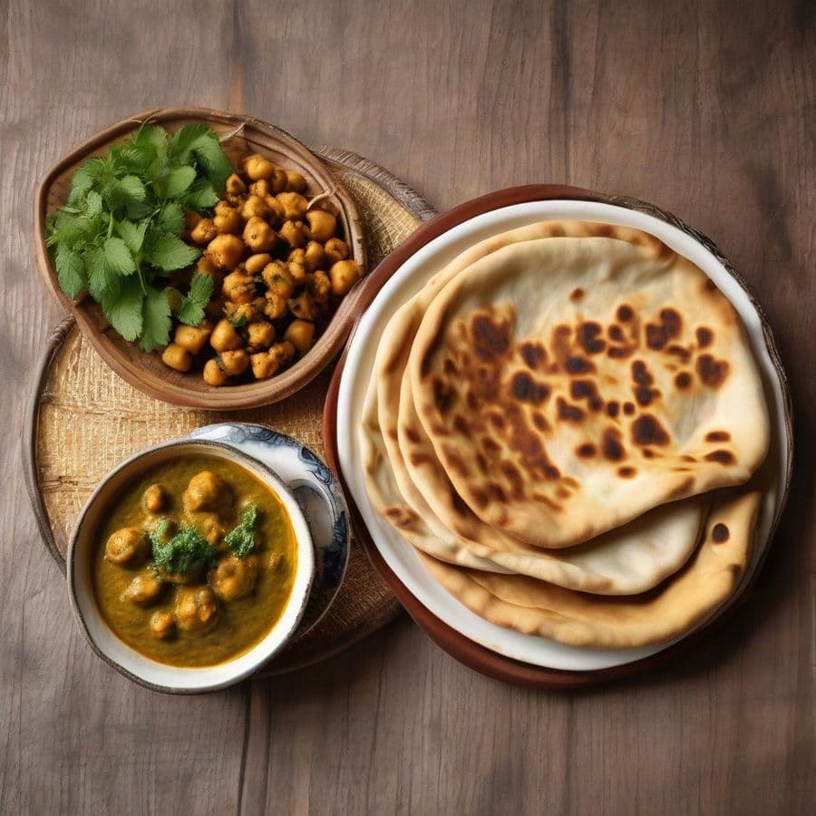 Mix Kulcha Plate - Rana's Indian Fusion Restaurant