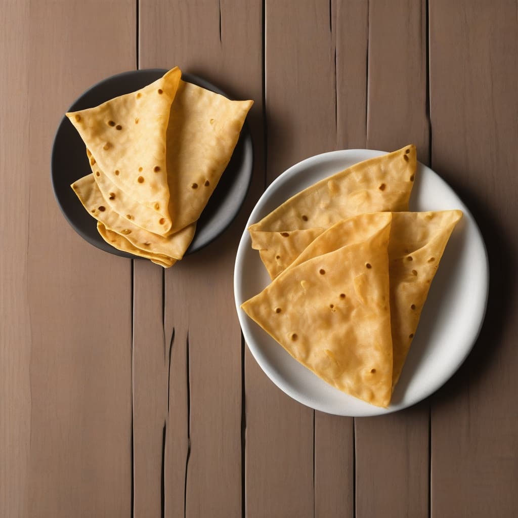 Papadum (2 Pieces)