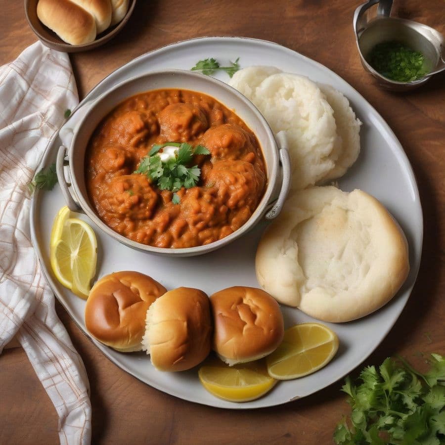 Pav Bhaji