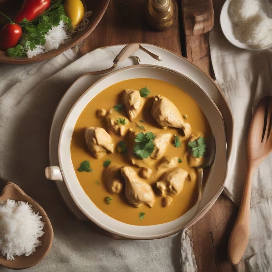 Cream Chicken