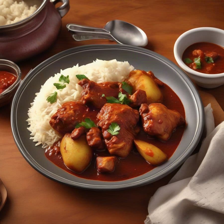 Chicken Vandaloo
