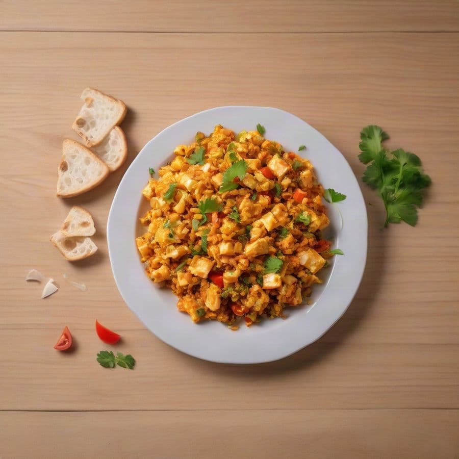 Paneer Bhurji
