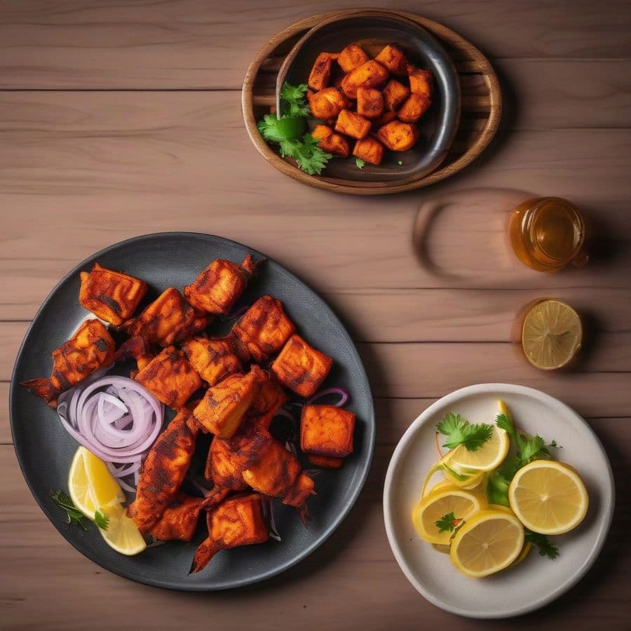 Tandoori Fish Tikka