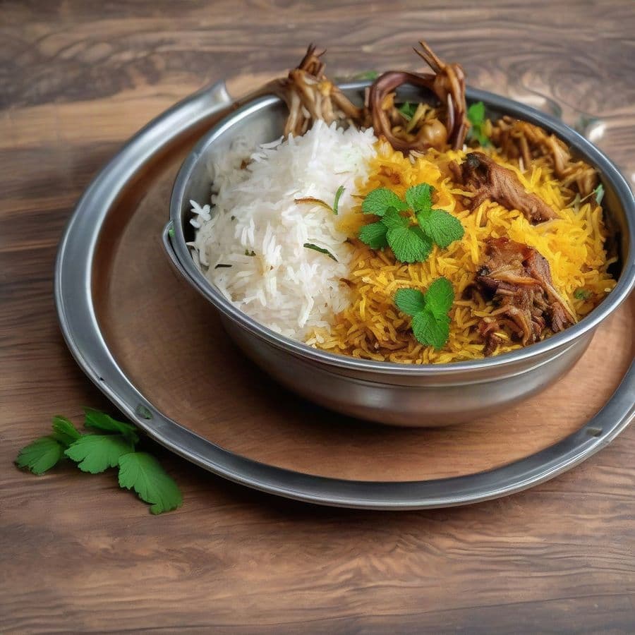 Goat Biryani
